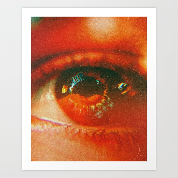 eye can dream Art Print