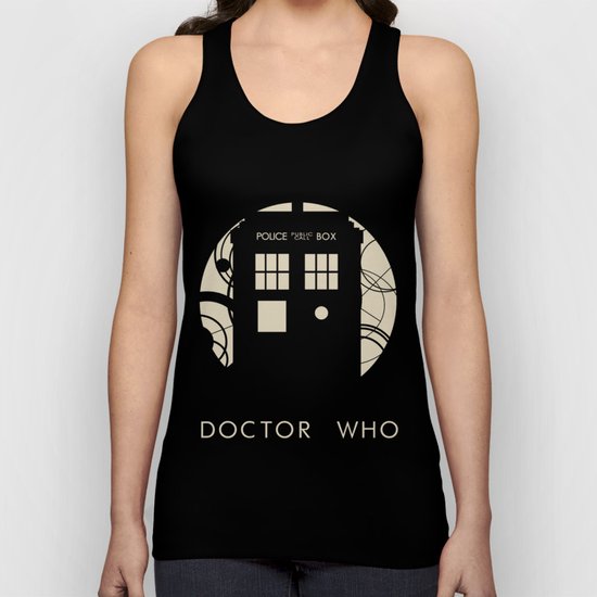 Doctor Who Unisex Tank Top