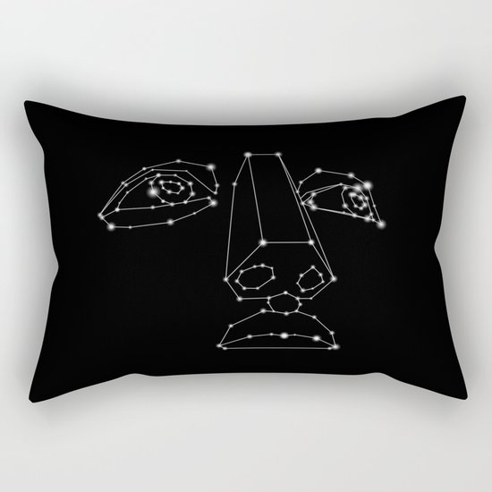 CONSTELLATION OF MAN Rectangular Pillow