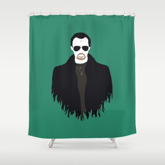The Bitter End Shower Curtain