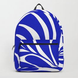 Infinity Blue Leaf - Matisse Backpack