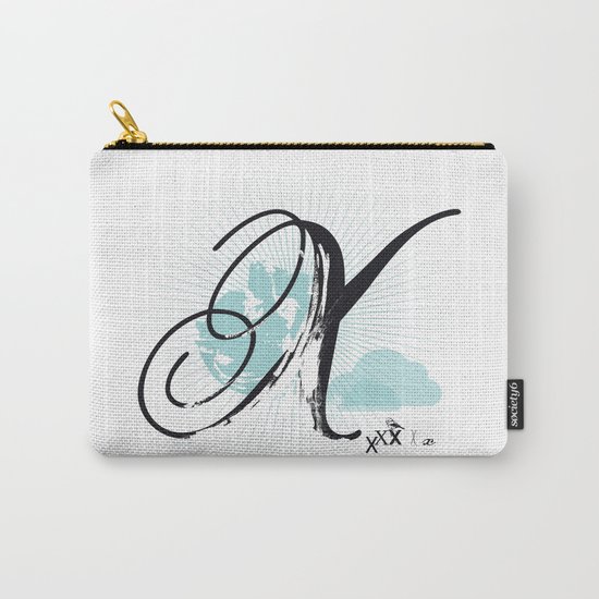 X like Xmas… Carry-All Pouch