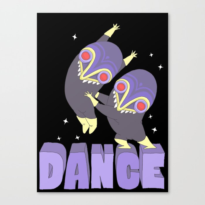 DANCE Canvas Print
