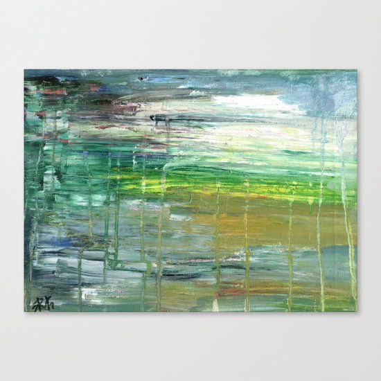 Abstract painting Canvas Print