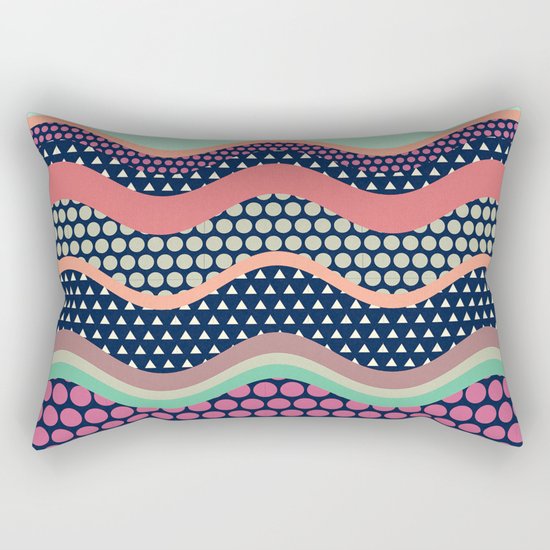 Patternwork XII Rectangular Pillow