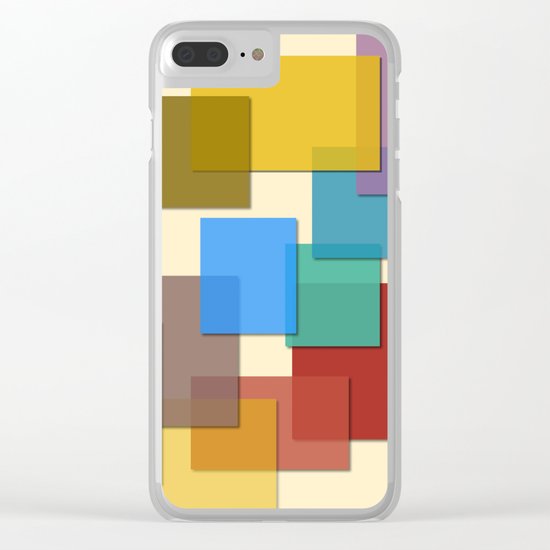 KCS Colors #3 Clear iPhone Case