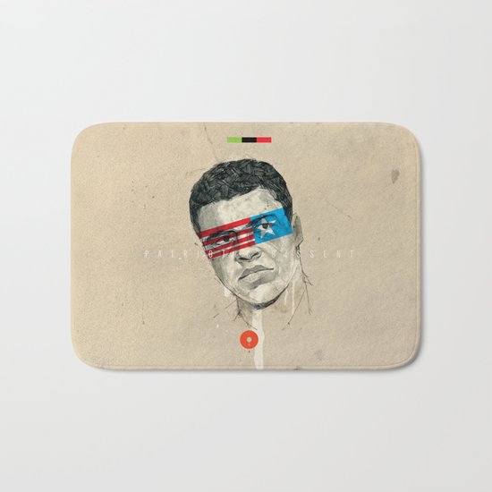 Superheroes SF Bath Mat