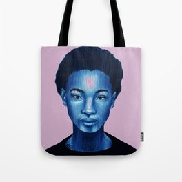 blue hours Tote Bag
