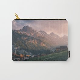 Evening in the Mountains Carry-All Pouch