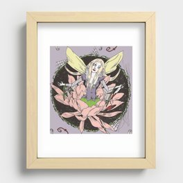 Frightful Fairy Recessed Framed Print