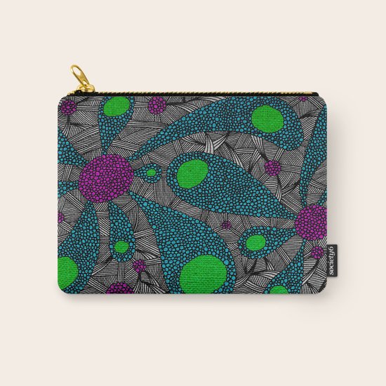 - cosmos_06 - Carry-All Pouch