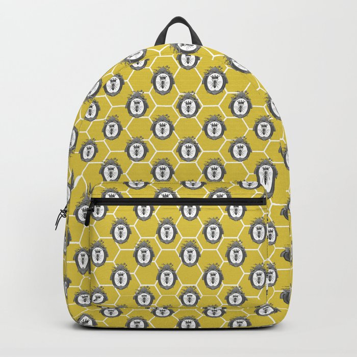 bee vintage backpack