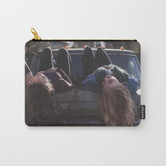 Girl's car Carry-All Pouch