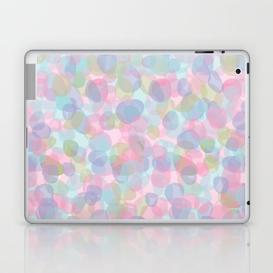 Pebbles Lavender Laptop & iPad Skin