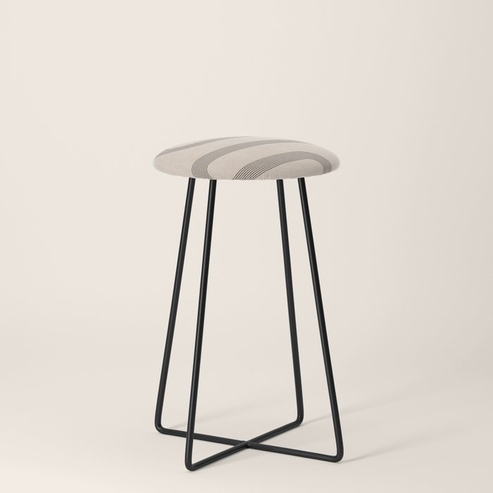 Geometric counter stool online
