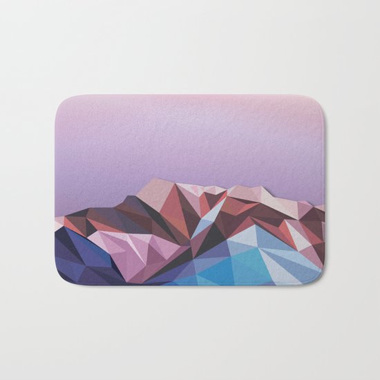 Night Mountains No. 41 Bath Mat