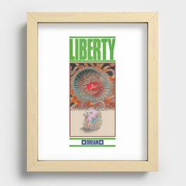 HeadSpace3000 Recessed Framed Print