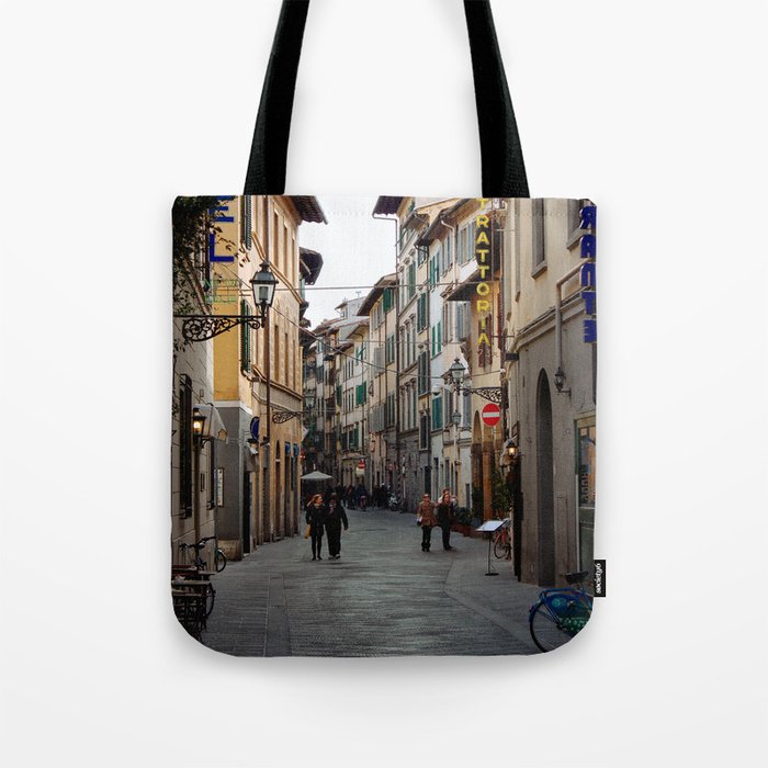 Via Faenza - Florence, Italy Tote Bag