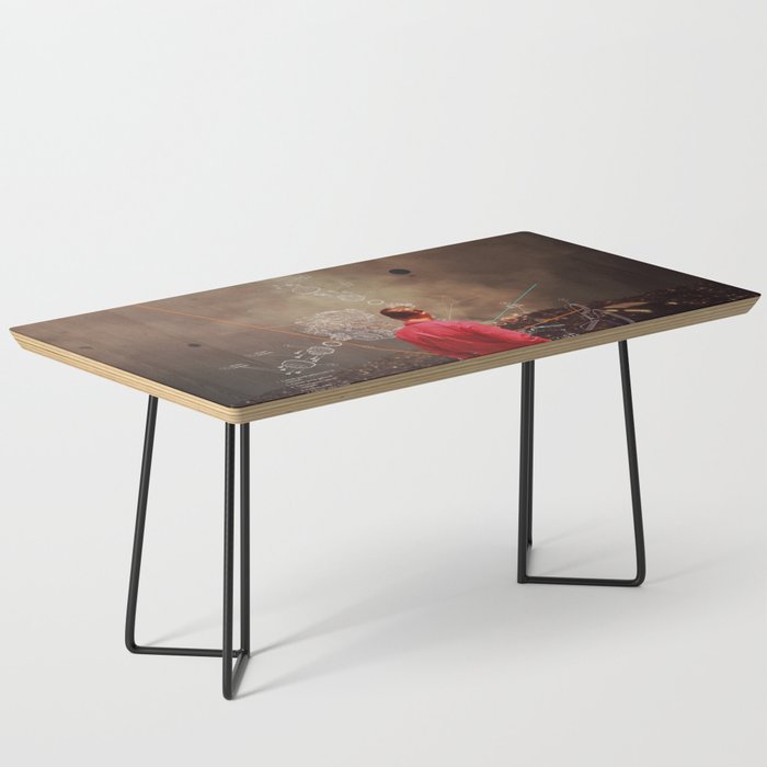 Weighing My Chances To Return Coffee Table By Frankmoth