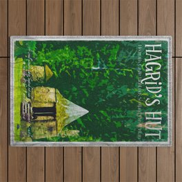 Hagrid's hut Outdoor Rug