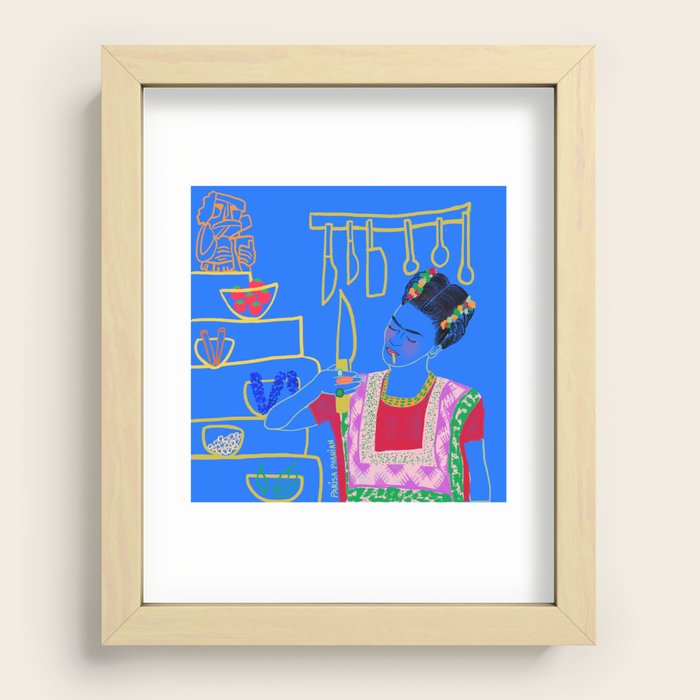Recessed Framed Print