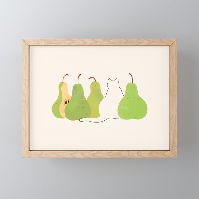 Framed Mini Art Print