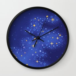 Lapis Universe Wall Clock