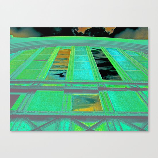 Buffalo Central Terminal Canvas Print