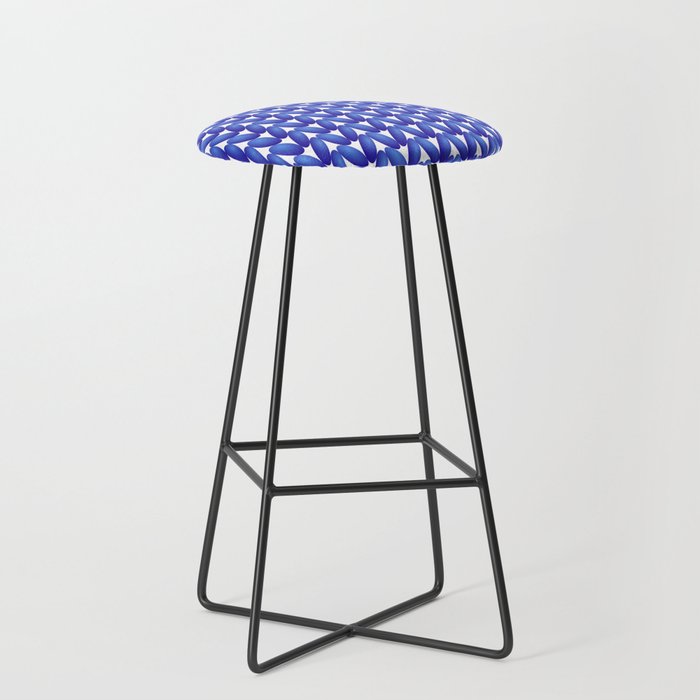 Knitted fabric Bar Stool