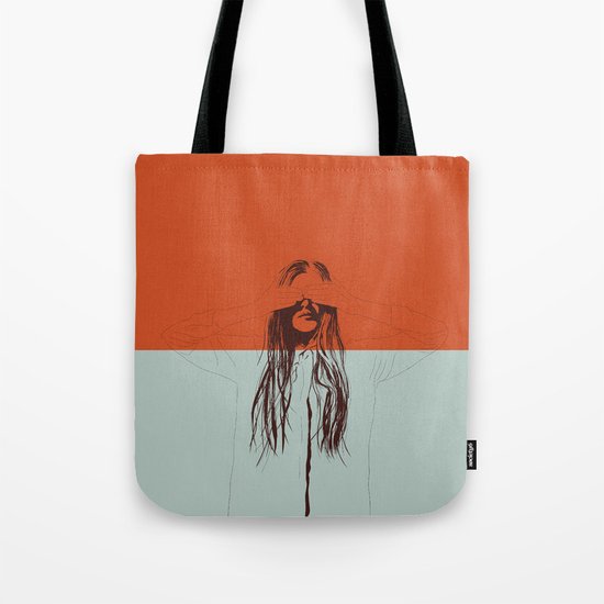 Woman Color 2 Tote Bag