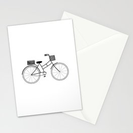 Bike Drawing Stationery Card