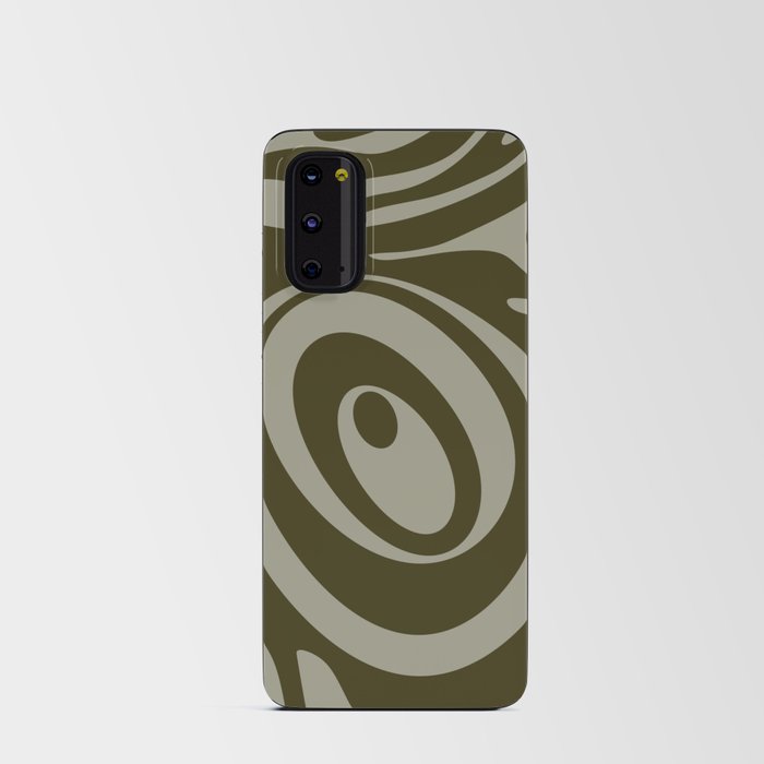 30 Abstract Liquid Swirly Shapes 220725 Valourine Digital Design  Android Card Case