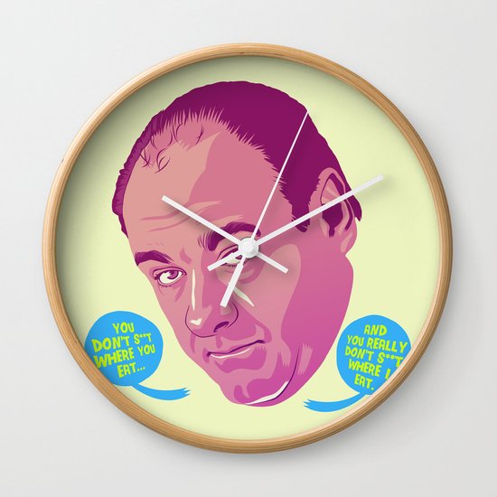 Tony Soprano Wall Clock