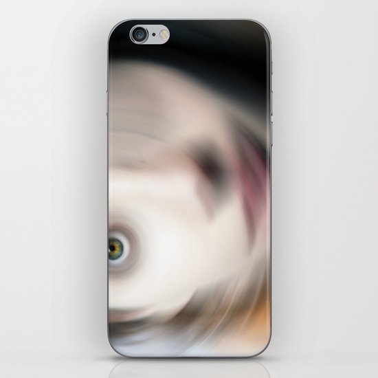 Swirling Mind iPhone & iPod Skin