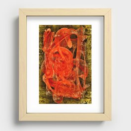 The Casso Recessed Framed Print