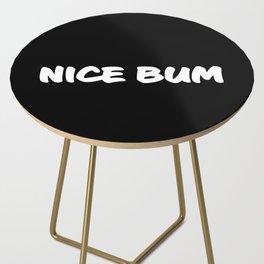 Nice Bum Side Table