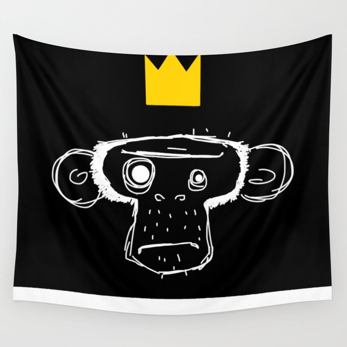 Monkey King Wall Tapestry