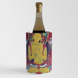 Manjushri Thangka Wine Chiller