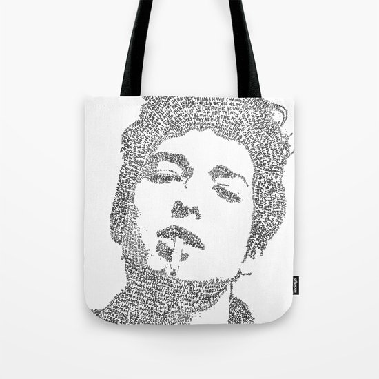 Bob Dylan Tote Bag