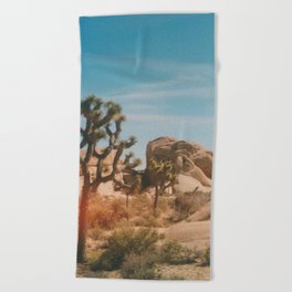 Joshua Tree Beach Towel