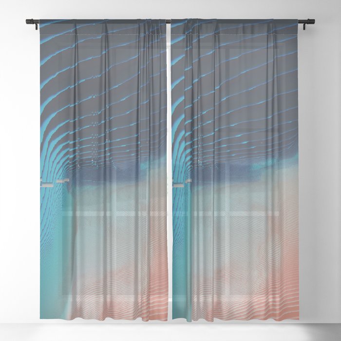 Sheer Curtain