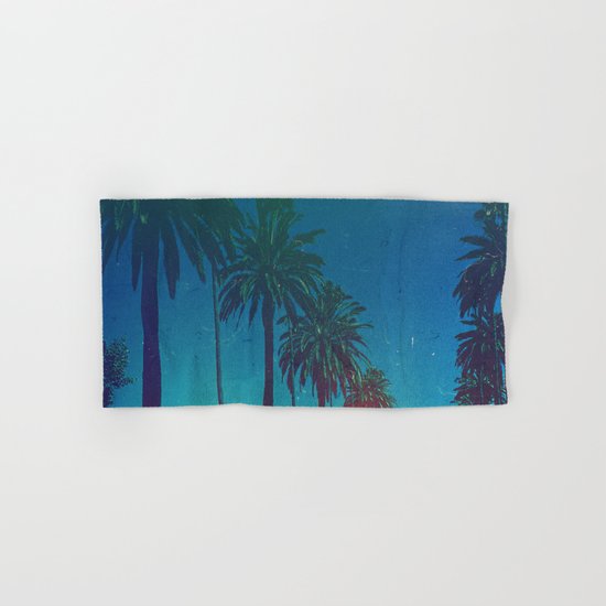 Los Angeles. Hand & Bath Towel