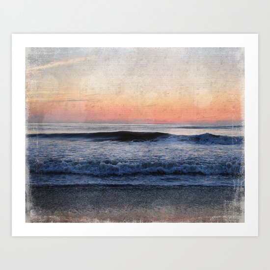 Crash Into Me Art Print