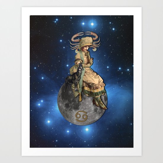 CANCER Art Print