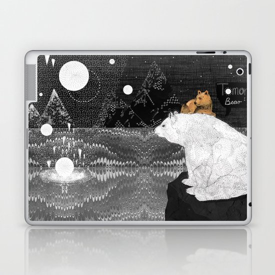 Tomorrow Bear Laptop & iPad Skin