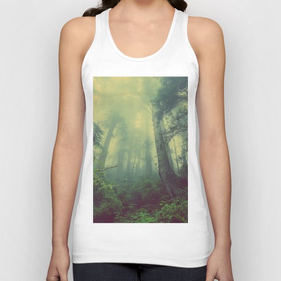 Eerie Wilderness Unisex Tank Top