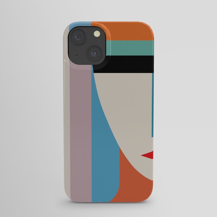 Absolute Face iPhone Case