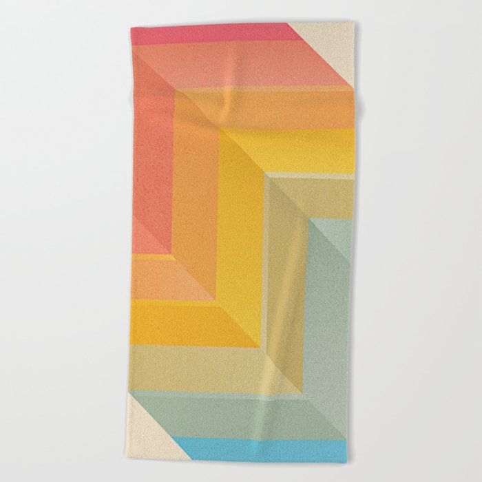 Back and Forth Beach Towel