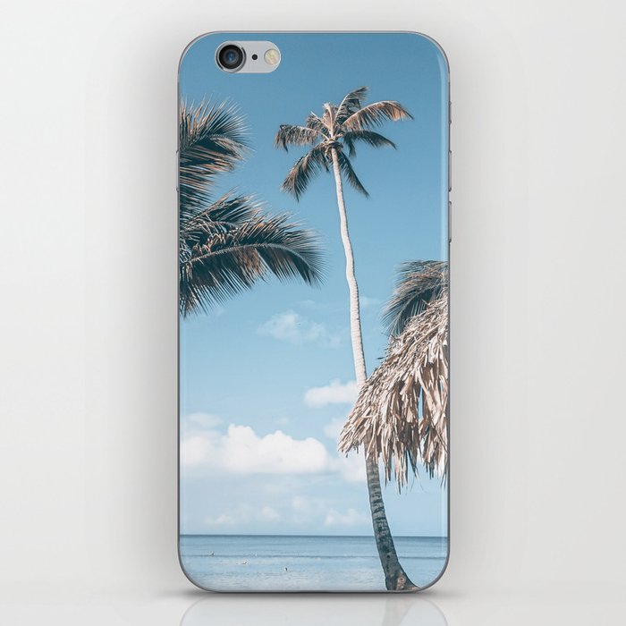 Palm Trees 24 iPhone Skin