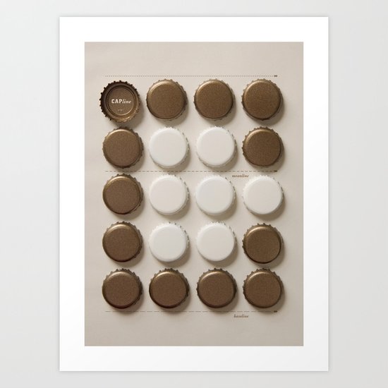 Capline Art Print